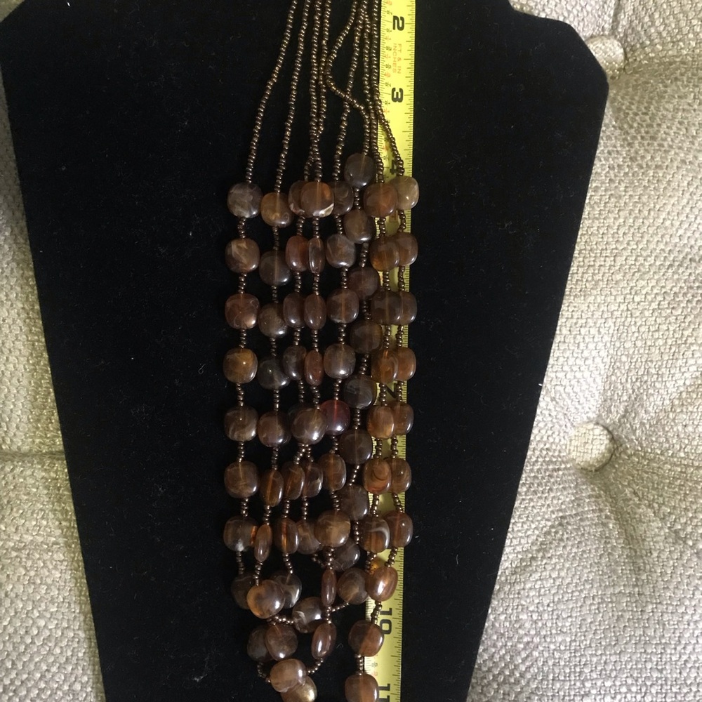 Bead necklace - Picture 2 of 2
